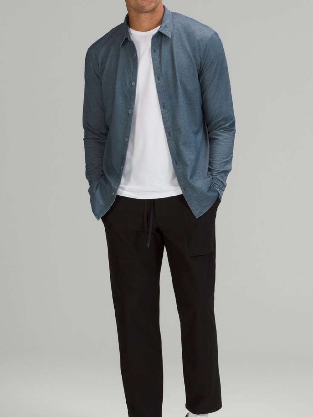 Lululemon Men's Commission Long Sleeve Shirt